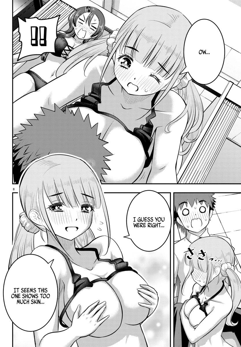 Yankee High School Girl Kuzuhana-chan, Chapter 106 image 08